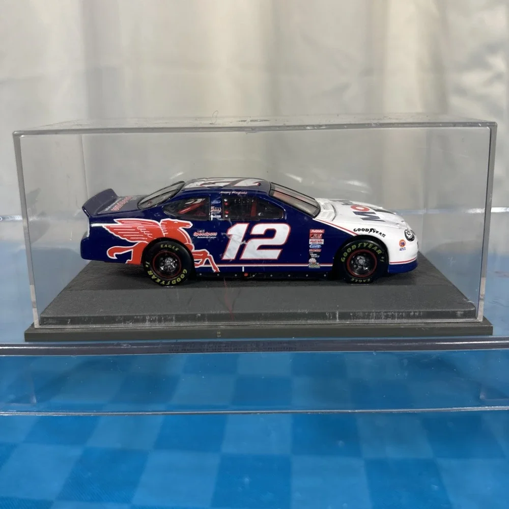 NASCAR MOBIL 1 JEREMY MAYFIELD REVELL‎ DIECAST CAR   RARE  LIMITED EDITION